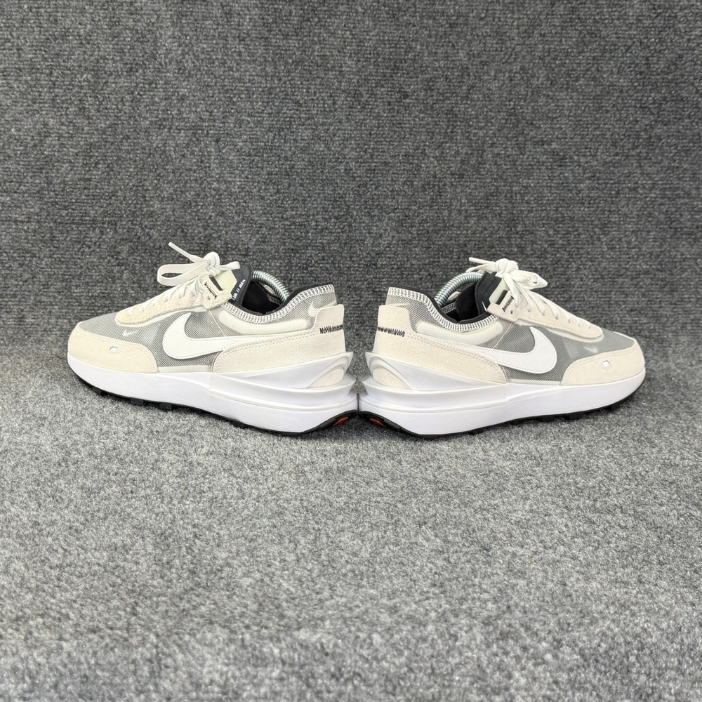 Nike Waffle One Running Shoes Men's 10 Summit White Suede Retro Athletic Sneaker - Picture 7 of 13